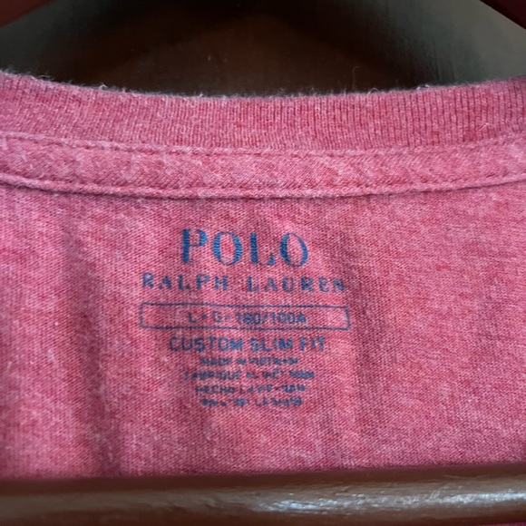 Ralph Lauren Tee Slim Fit - Picture 2 of 3